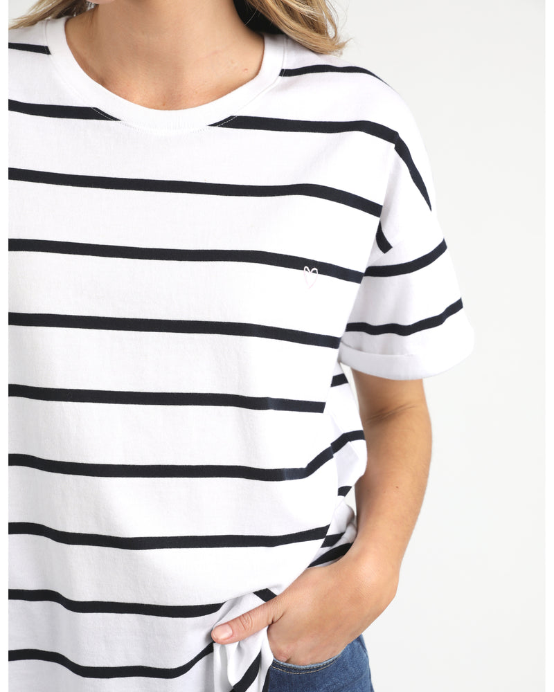 elm-halli-short-sleeve-tee-stripe-white-81X4453.WHT