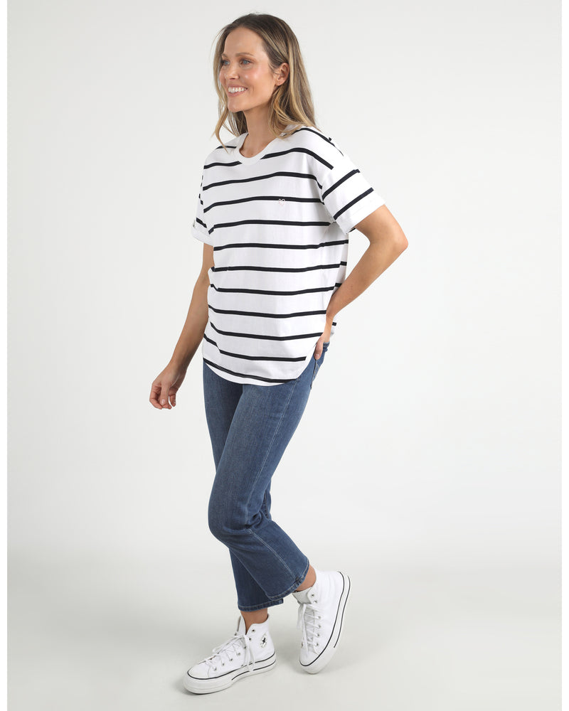 elm-halli-short-sleeve-tee-stripe-white-81X4453.WHT