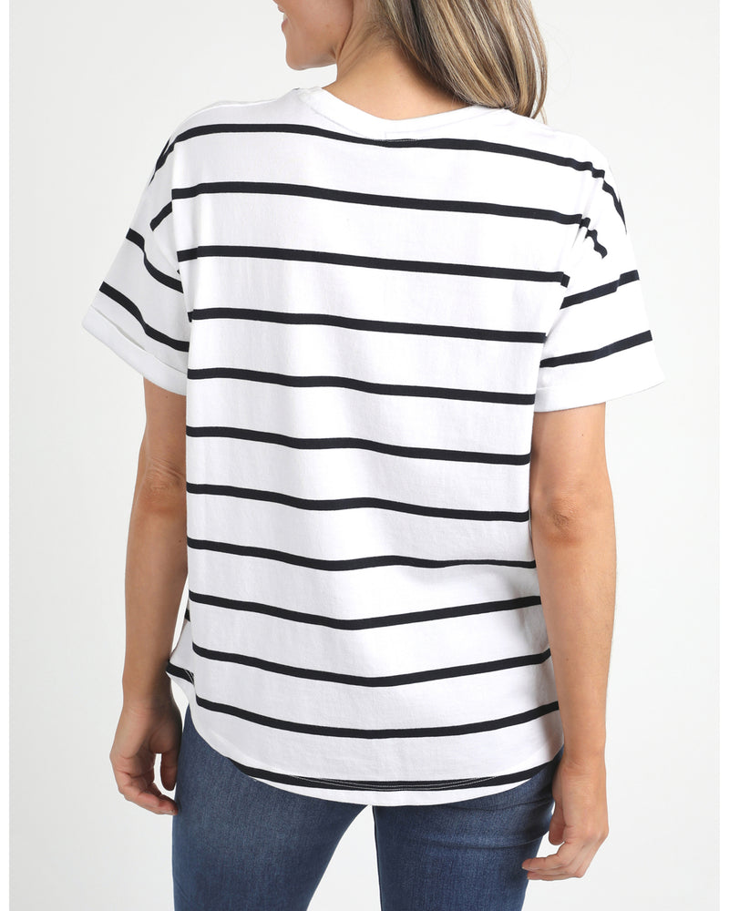 elm-halli-short-sleeve-tee-stripe-white-81X4453.WHT