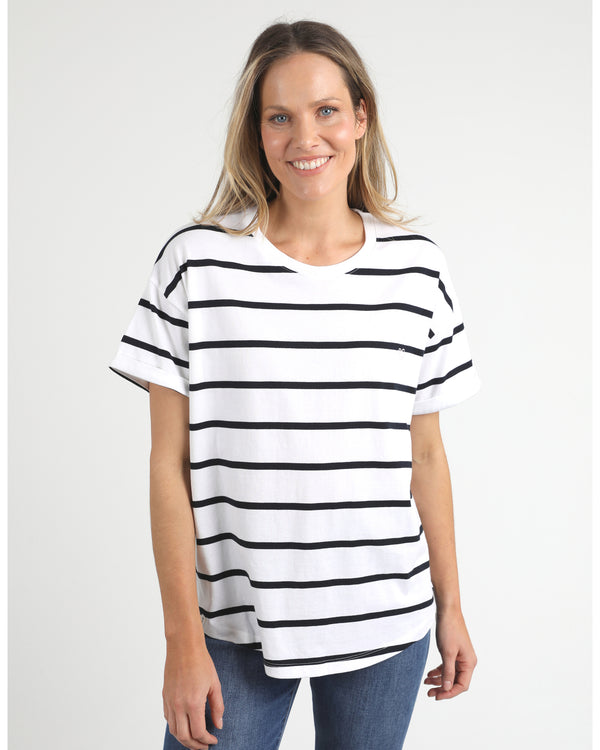 elm-halli-short-sleeve-tee-stripe-white-81X4453.WHT