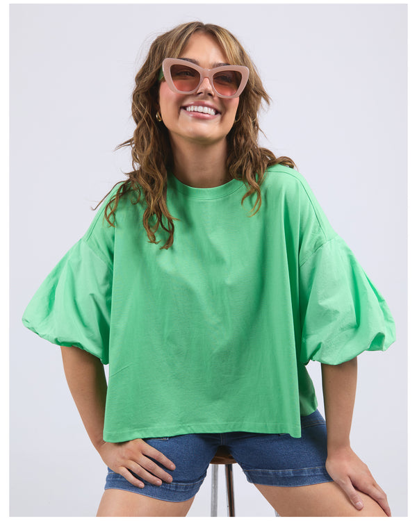 elm-lifestye-anna-ss-top-spring-green