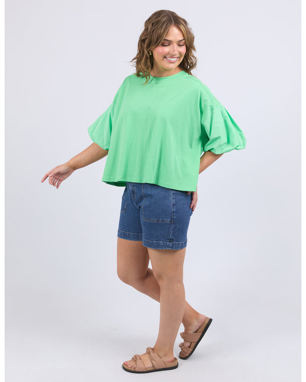 elm-lifestye-anna-ss-top-spring-green
