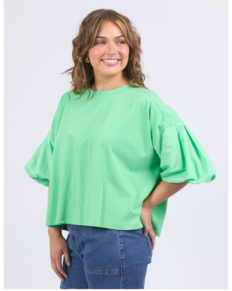 elm-lifestye-anna-ss-top-spring-green