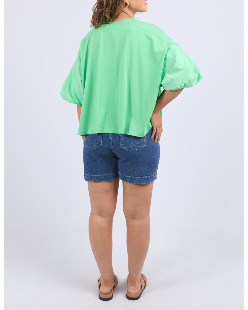 elm-lifestye-anna-ss-top-spring-green