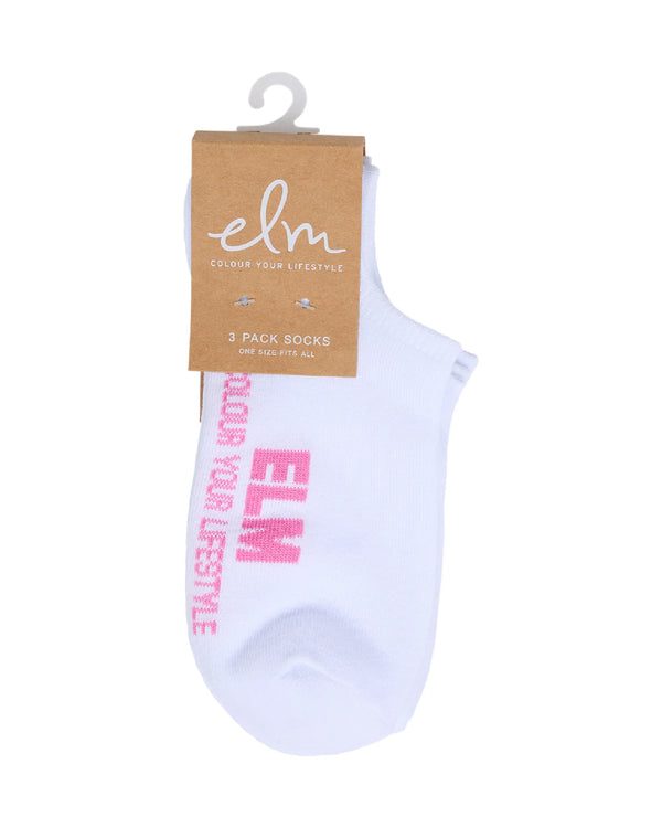 elm-lifestyle-3-pack-no-show-socks-white-pink