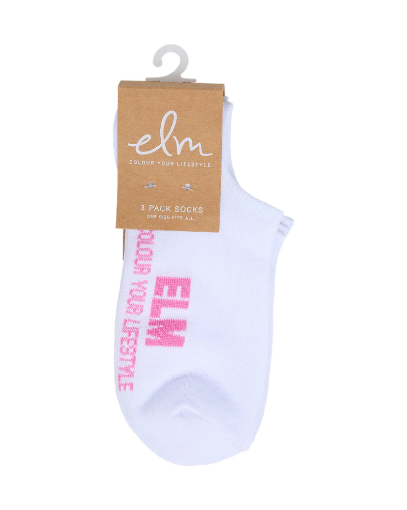 elm-lifestyle-3-pack-no-show-socks-white-pink
