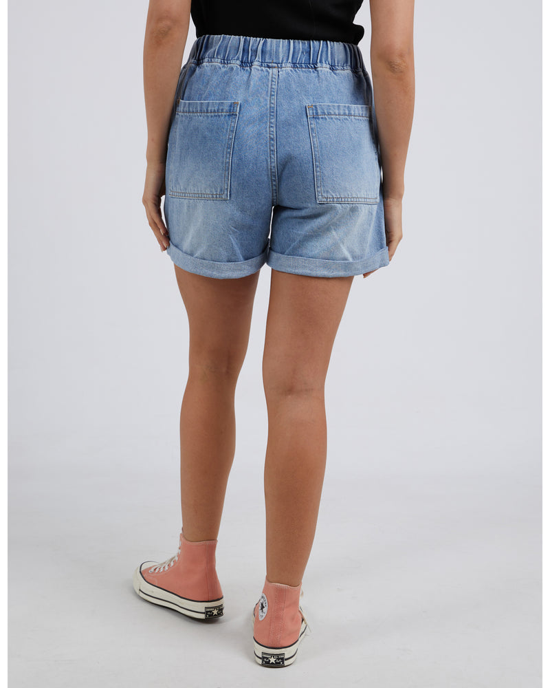 elm-lifestyle-emma-relaxed-denim-short-blue