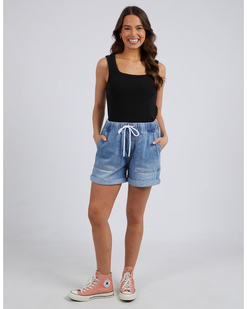 elm-lifestyle-emma-relaxed-denim-short-blue