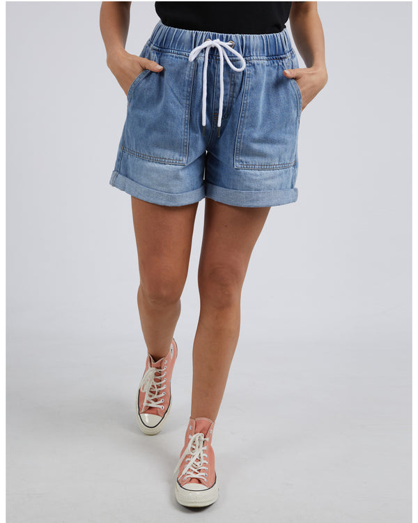 elm-lifestyle-emma-relaxed-denim-short-blue