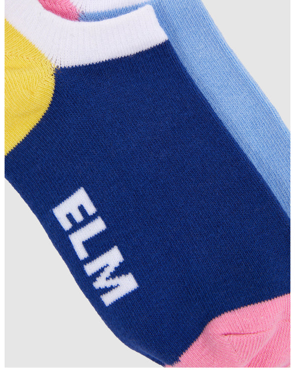 elm-lifestyle-no-show-socks-2pk-holiday-sun