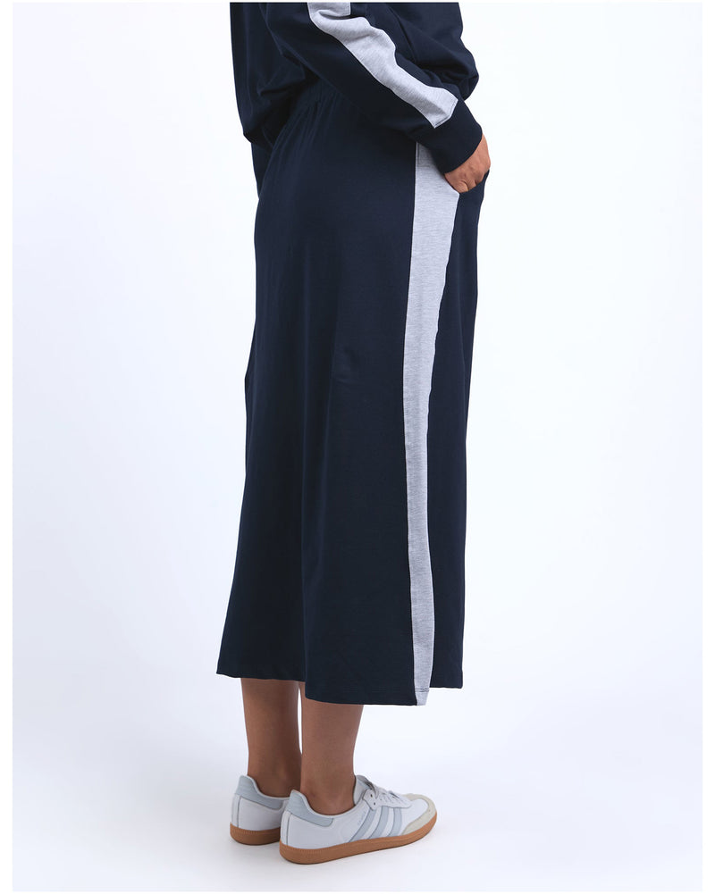 elm-lifestyle-sloan-fleece-skirt-navy