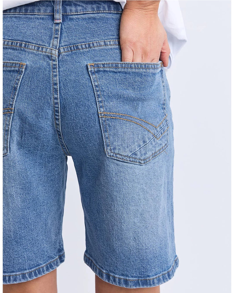 elm-macie-denim-shorts-mid-blue