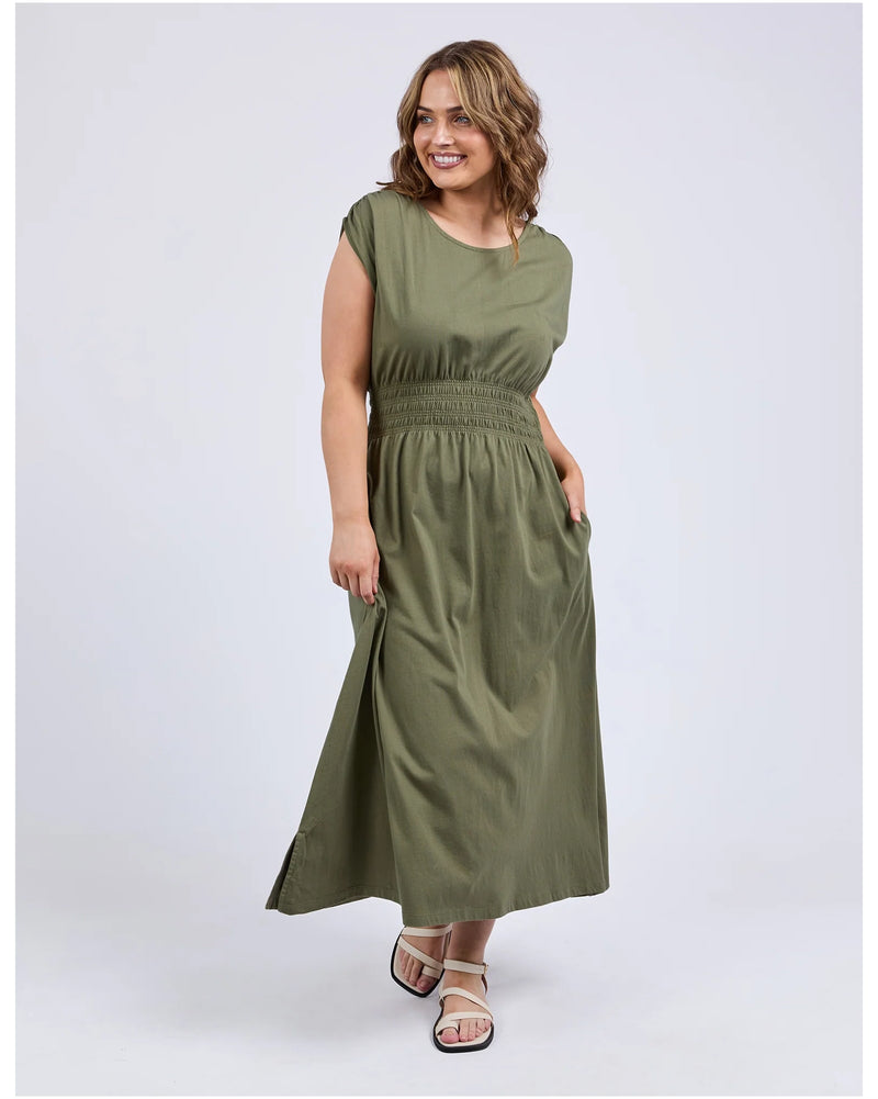 elm-nelle-midi-dress-khaki-
