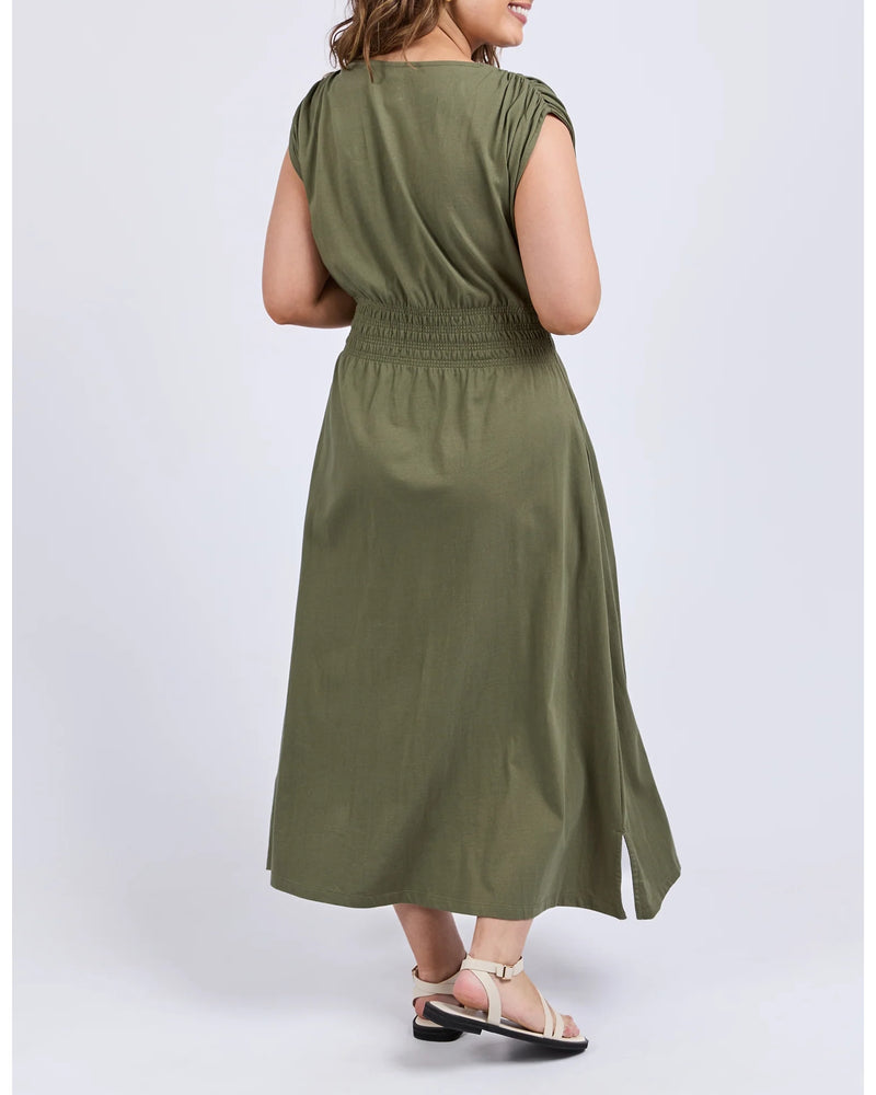 elm-nelle-midi-dress-khaki-