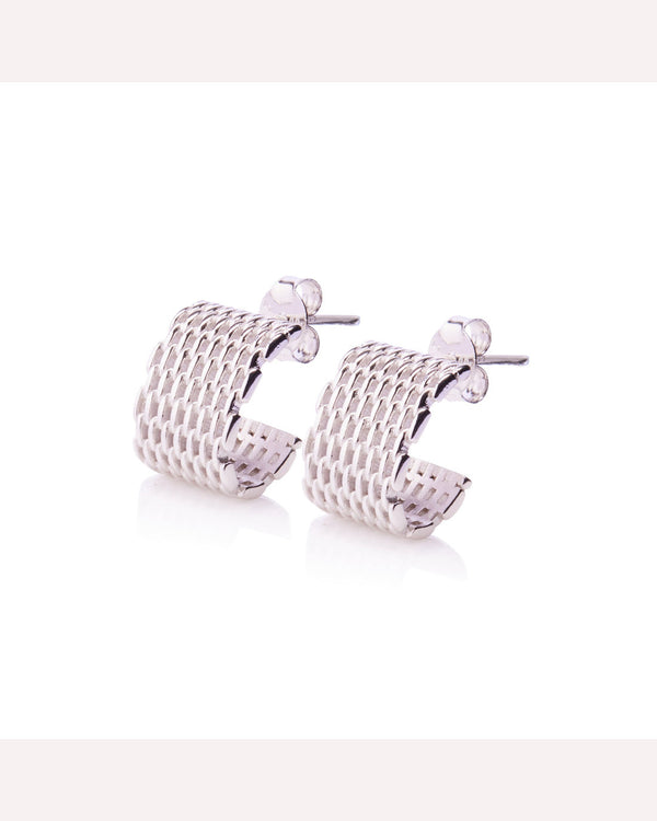 ever-jewellery-broadway-silver-hoop-earrings