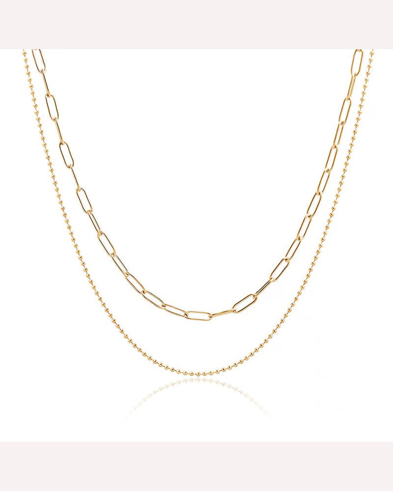 ever-jewellery-Daily-Limit-Chain-Necklace-Gold