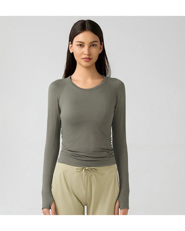 fearless-club-inspire-long-sleeve-khaki