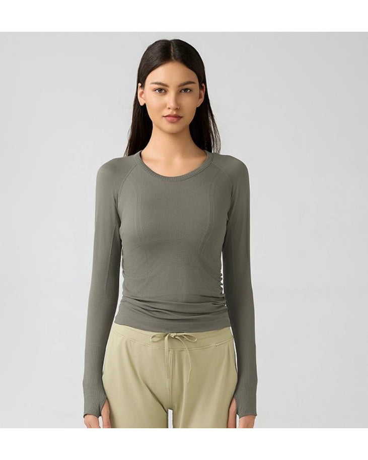 fearless-club-inspire-long-sleeve-khaki