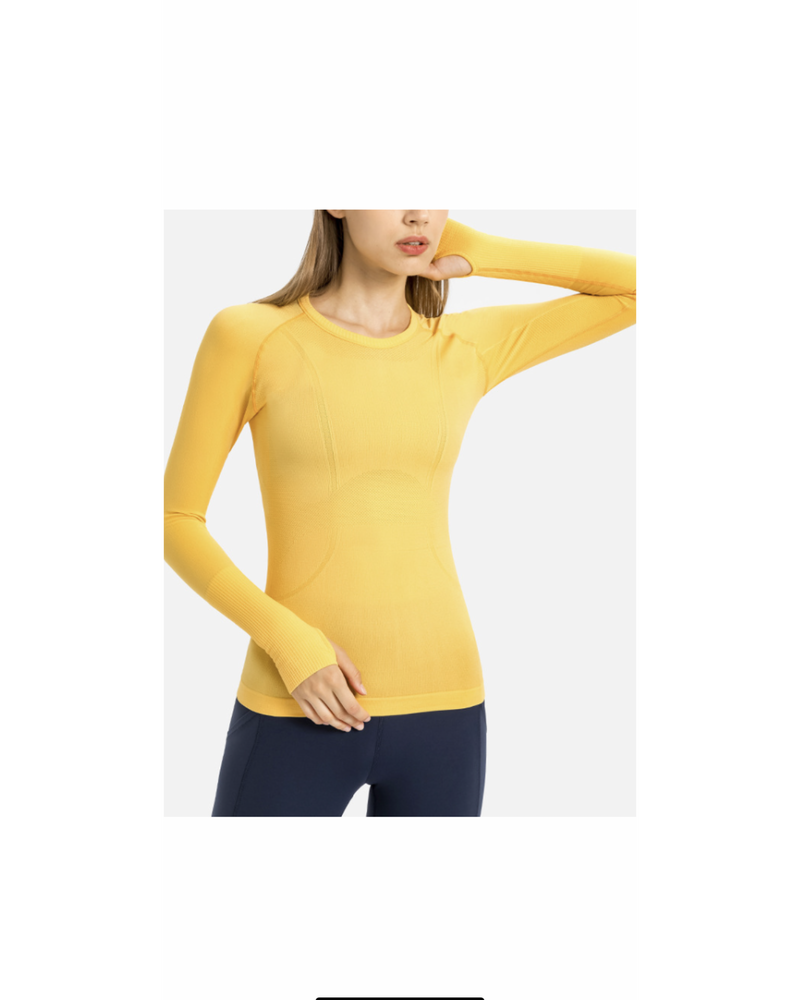 fearless-club-inspire-long-sleeve-yellow-front