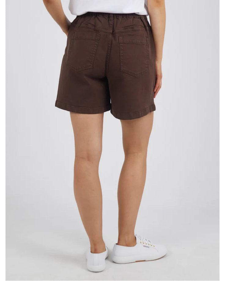 Foxwood Sailor Short -Chocolate