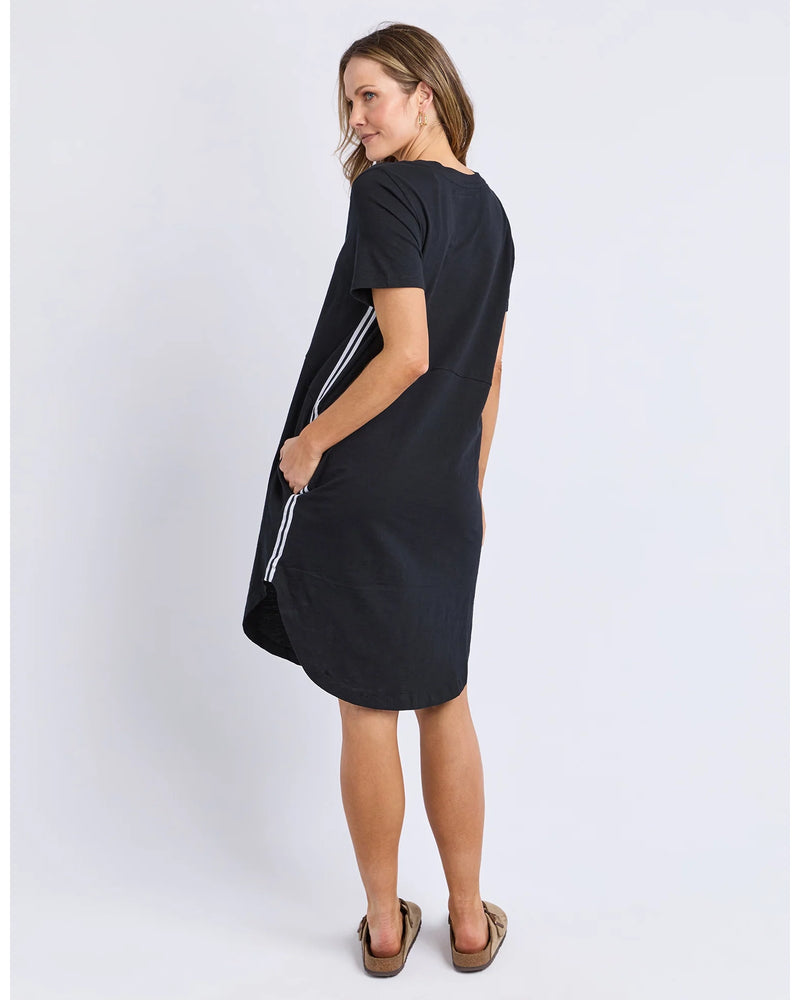 foxwood-bay-tape-dress-black