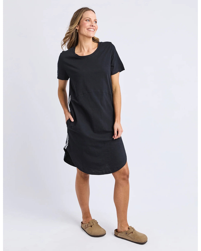 foxwood-bay-tape-dress-black
