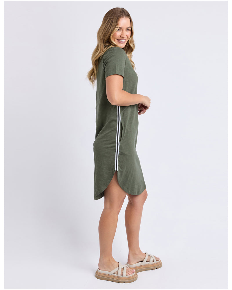 foxwood-bay-tape-dress-khak-55X0307.KHAK