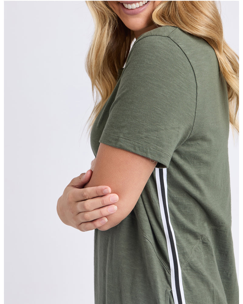 foxwood-bay-tape-dress-khak-55X0307.KHAK