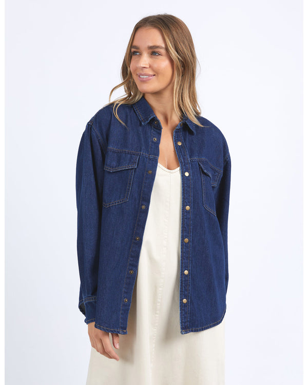 foxwood-daisy-overshirt-dark-blue-denim