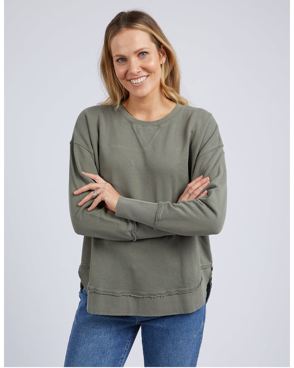 foxwood-delilah-crew-sweatshirt-khaki