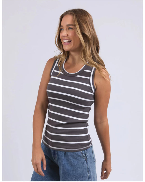 foxwood-iris-stripe-tank-charcoal-with-white-stripe