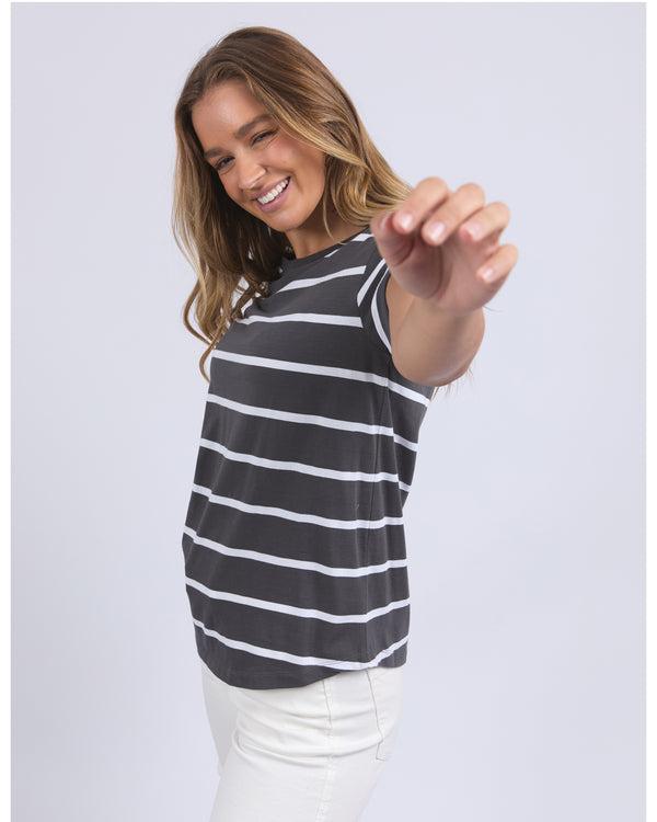 foxwood-manly-stripe-tee-charcoal-white-55X0181