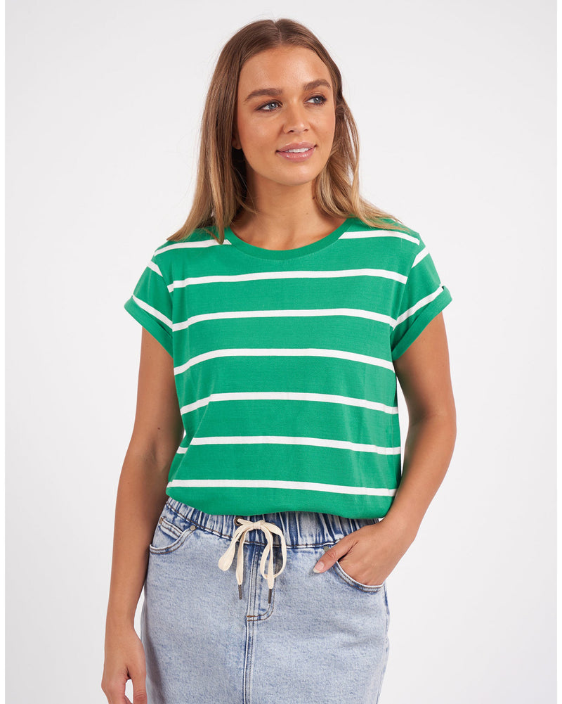 foxwood-manly-tee-bright-green-stripe