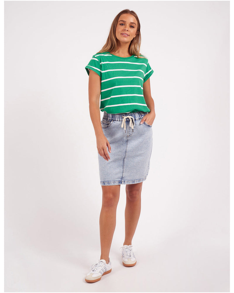 foxwood-manly-tee-bright-green-stripe