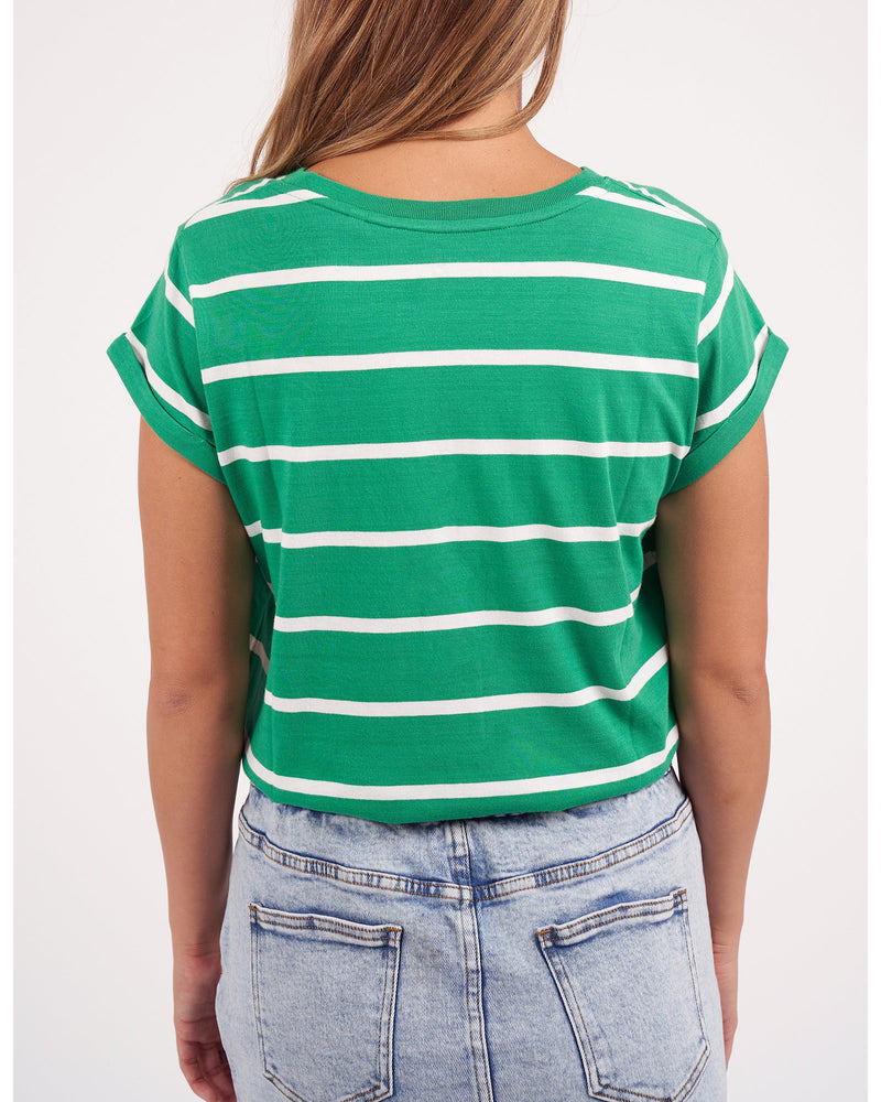 foxwood-manly-tee-bright-green-stripe