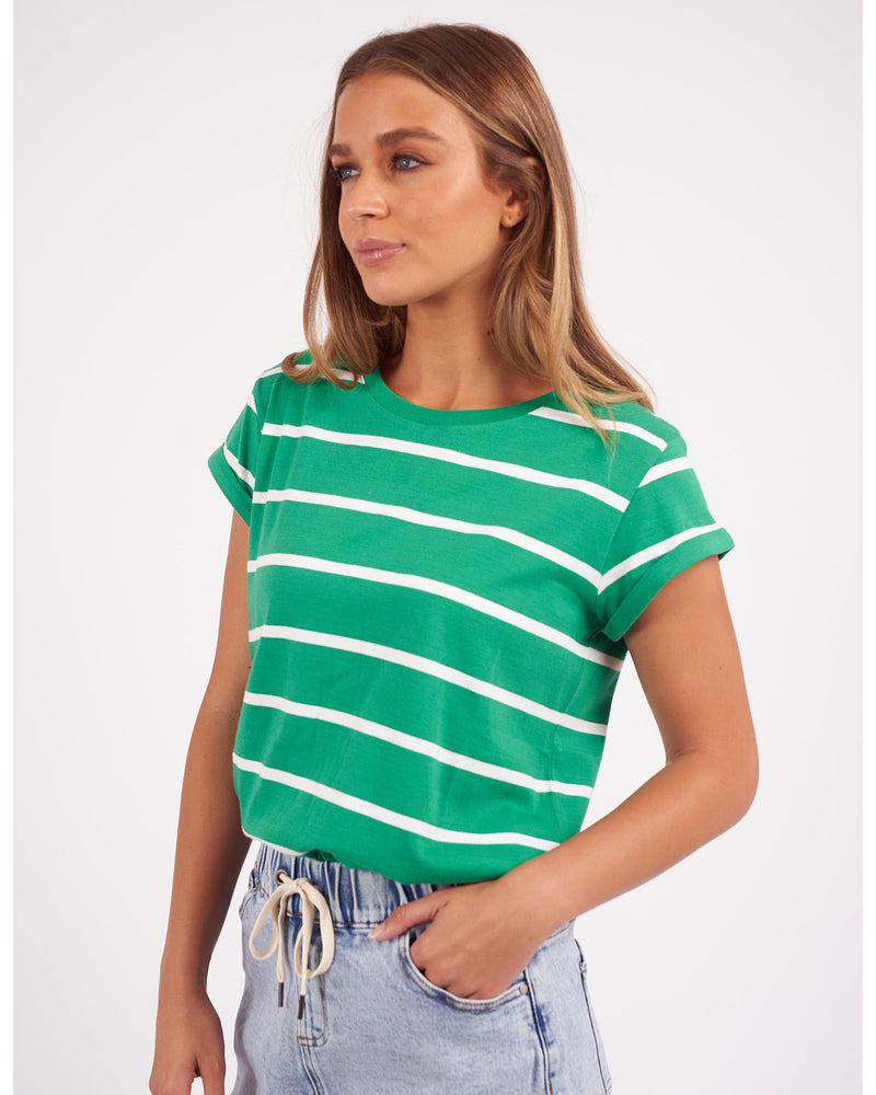 foxwood-manly-tee-bright-green-stripe