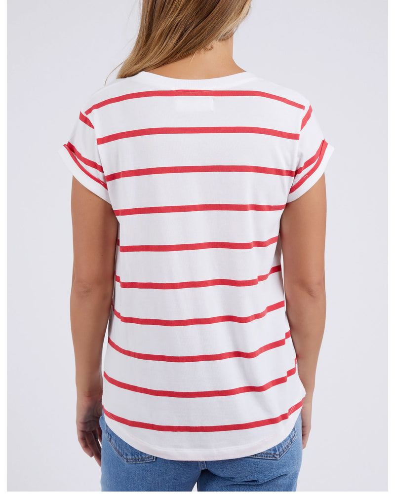 foxwood-manly-tee-white-withcayenne-stripe