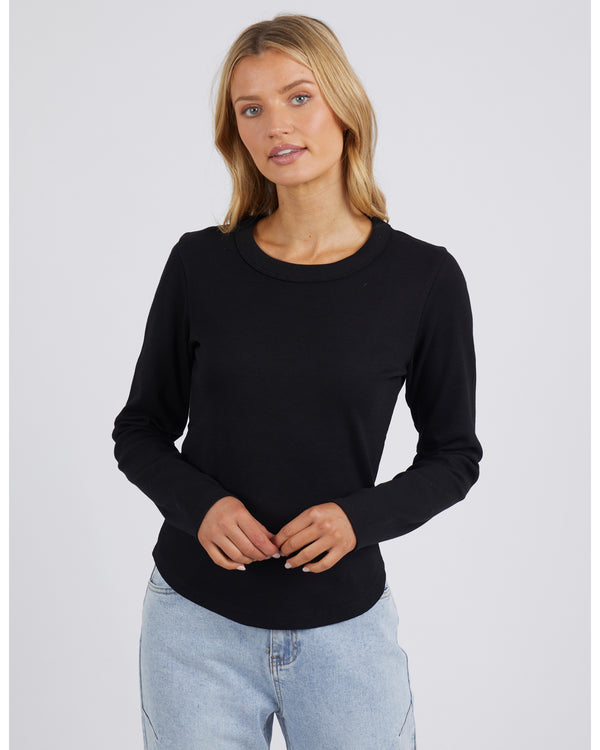 foxwood-scoop-long-sleeve-rib-black