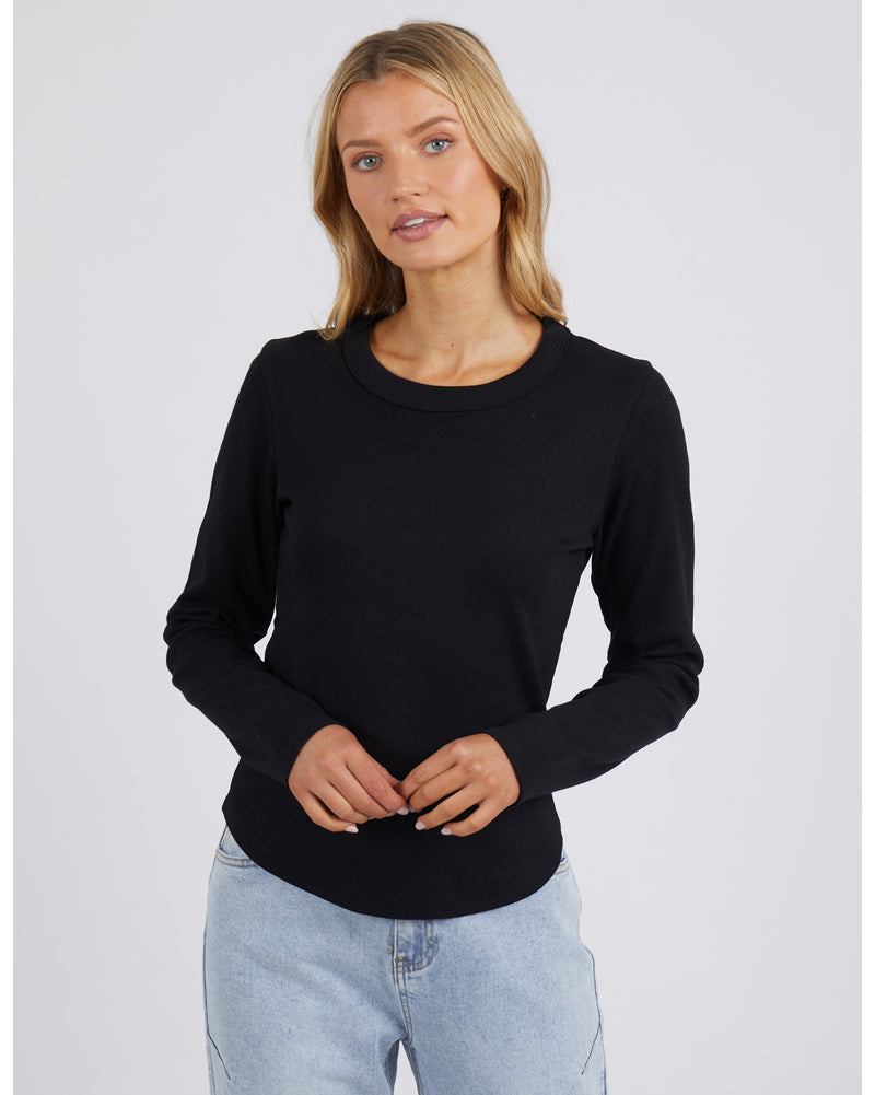 foxwood-scoop-long-sleeve-rib-black