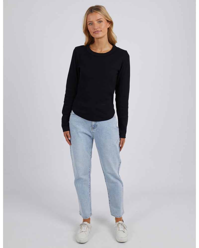 foxwood-scoop-long-sleeve-rib-black
