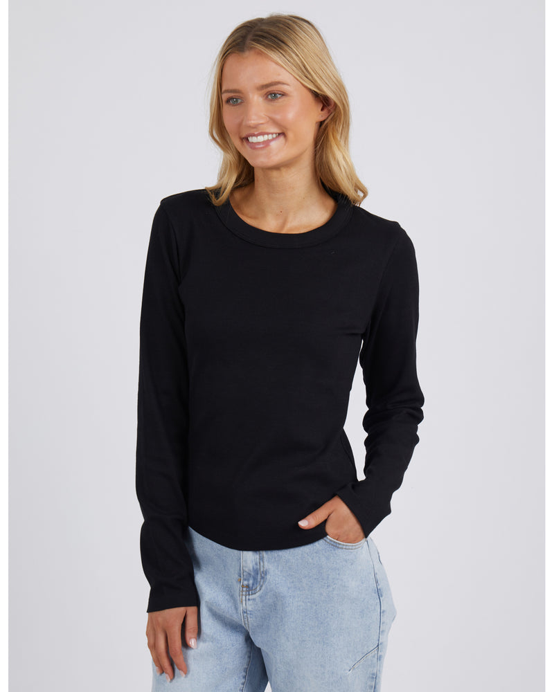 foxwood-scoop-long-sleeve-rib-black