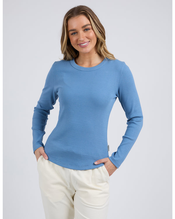 foxwood-scoop-long-sleeve-rib-coronet-blue