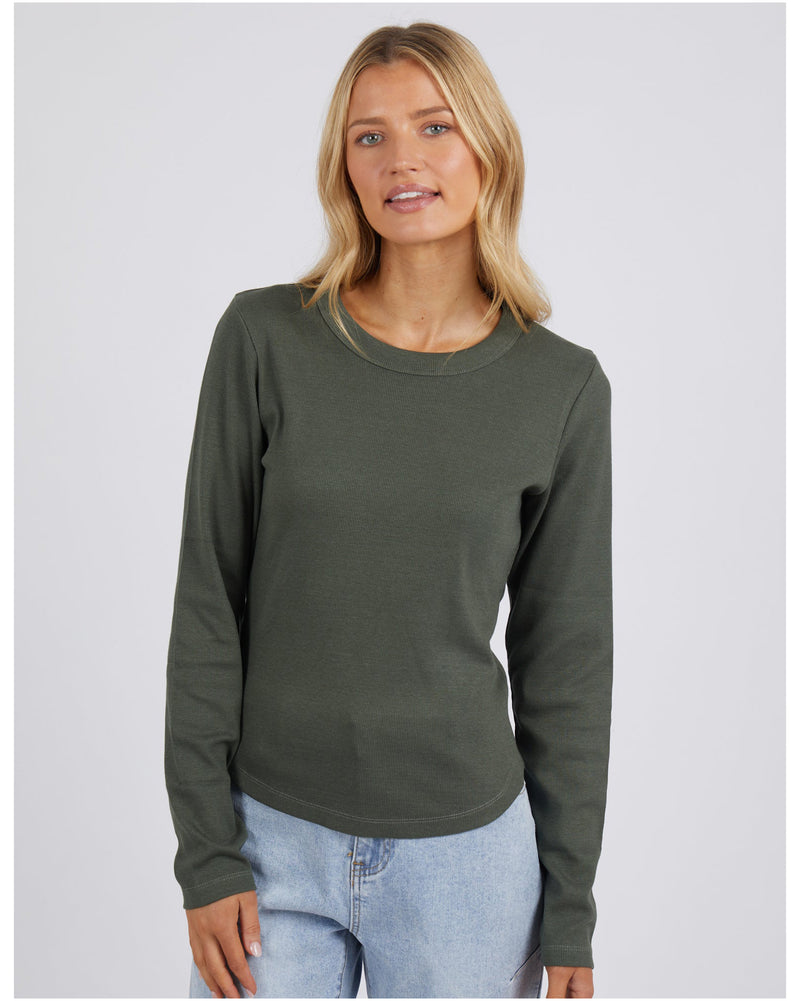 foxwood-scoop-long-sleeve-rib-khaki