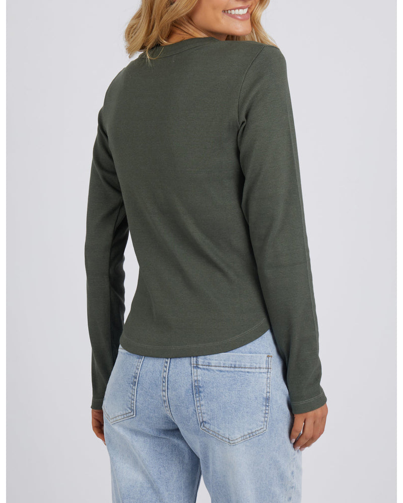 foxwood-scoop-long-sleeve-rib-khaki