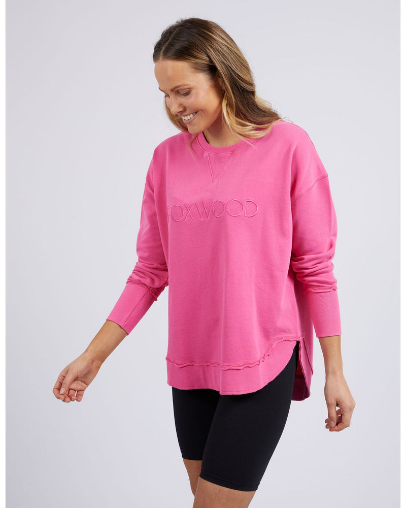 foxwood-simplified-crew-bright-pink