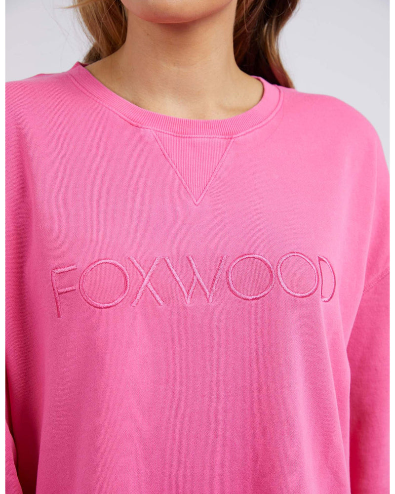 foxwood-simplified-crew-bright-pink