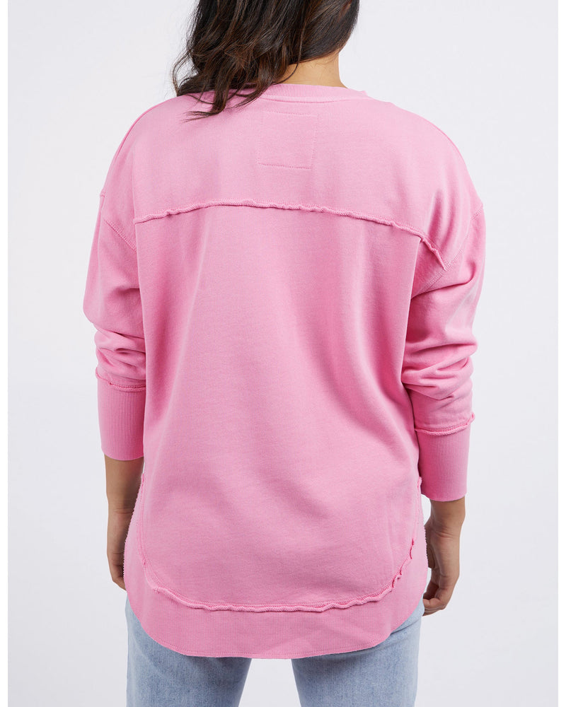 foxwood-simplified-crew-bubblegum-pink-back