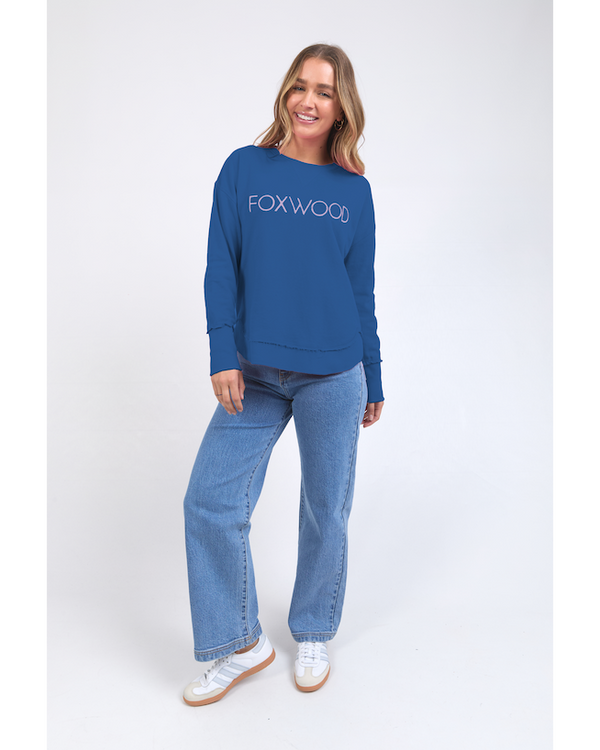 foxwood-simplified-metallic-crew-blue-55X0215.BLU