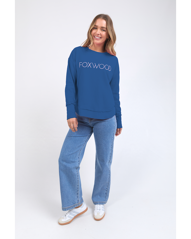 foxwood-simplified-metallic-crew-blue-55X0215.BLU