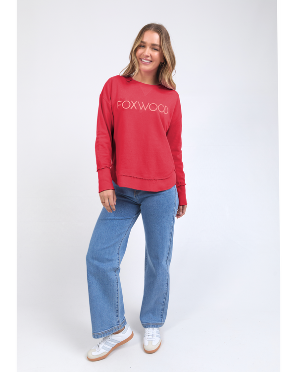 foxwood-simplified-metallic-crew-red